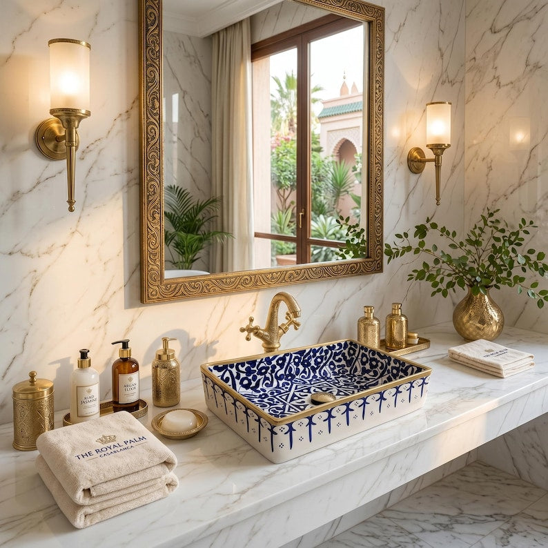 Oriental Style Moroccan Sink #357