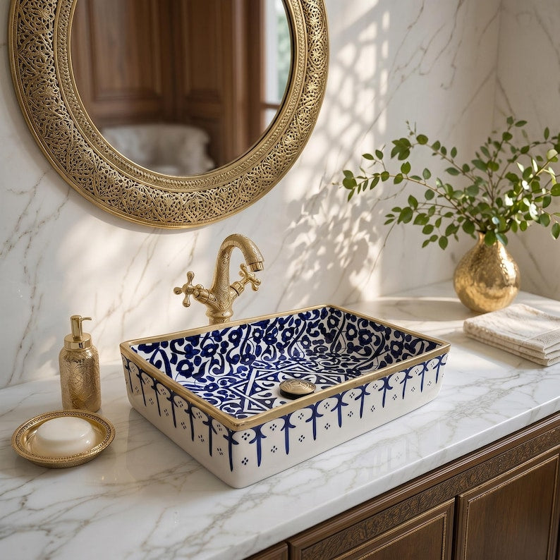 Oriental Style Moroccan Sink #357