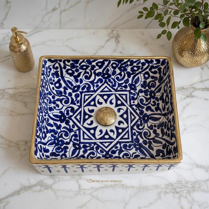 Oriental Style Moroccan Sink #357