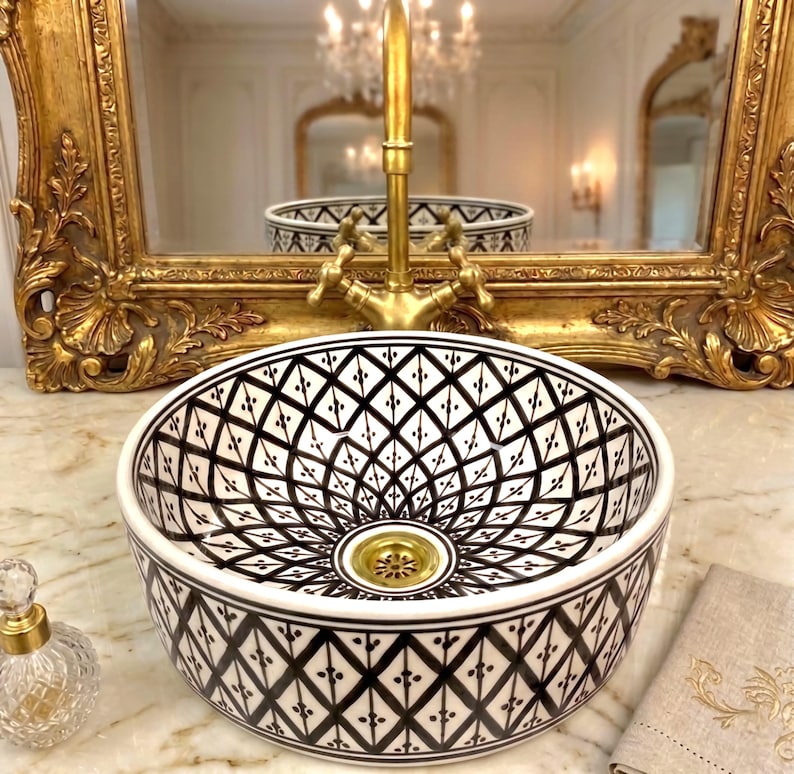 Oriental Style Moroccan Sink #353