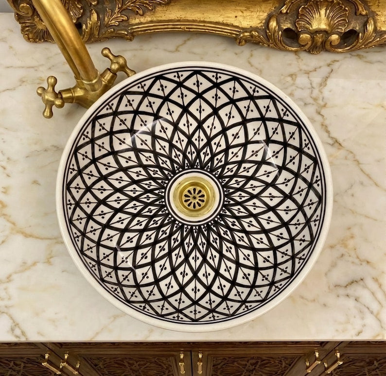 Oriental Style Moroccan Sink #353