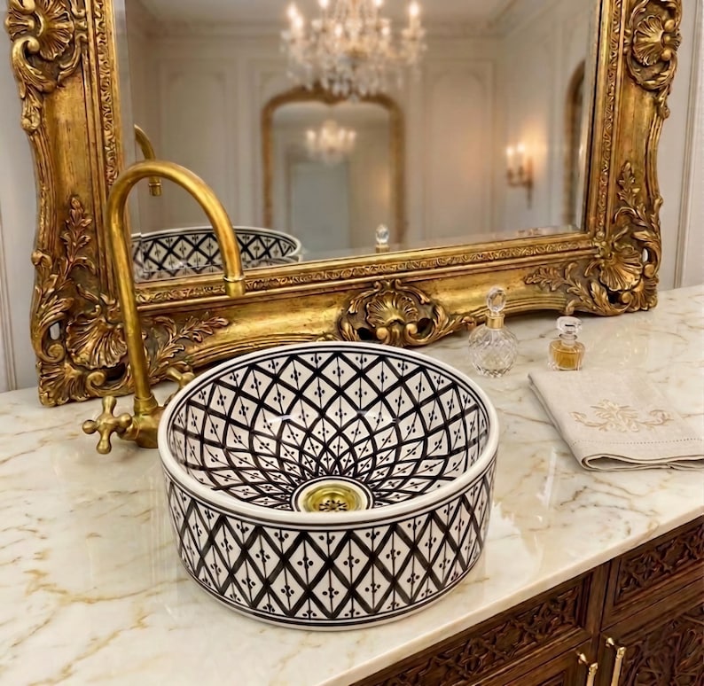 Oriental Style Moroccan Sink #353