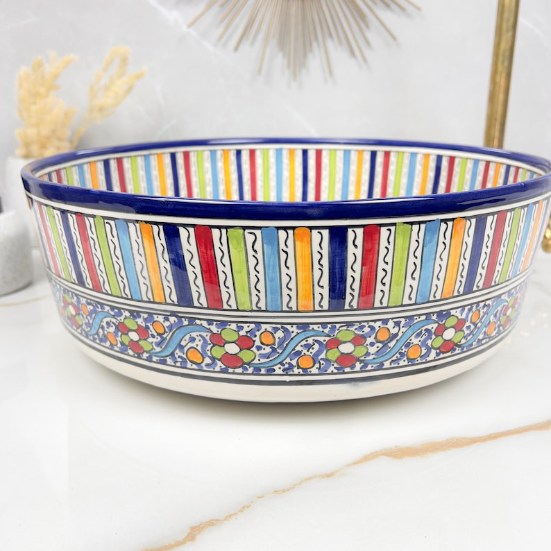 Oriental Style Moroccan Sink #249