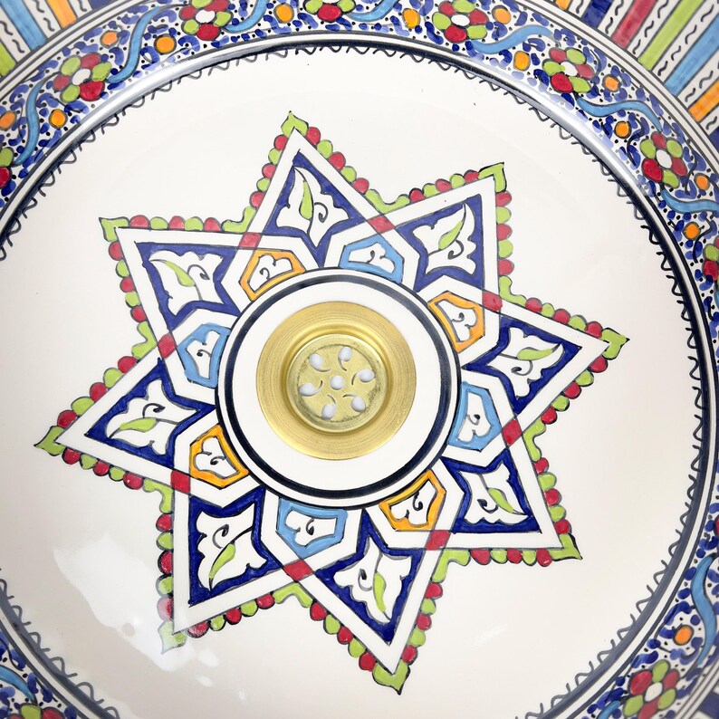 Oriental Style Moroccan Sink #249
