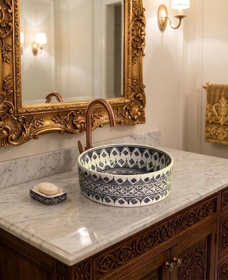 Oriental Style Moroccan Sink #355