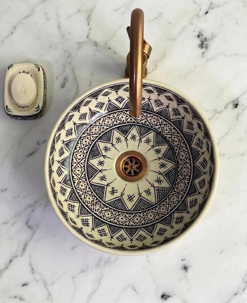 Oriental Style Moroccan Sink #355