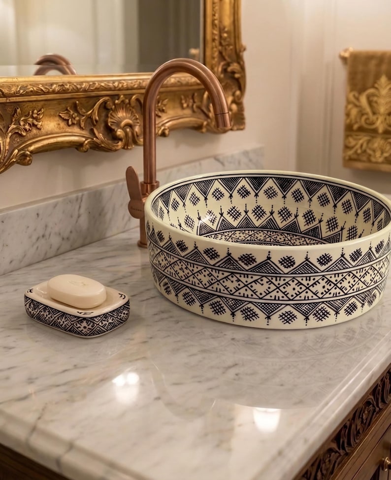Oriental Style Moroccan Sink #355